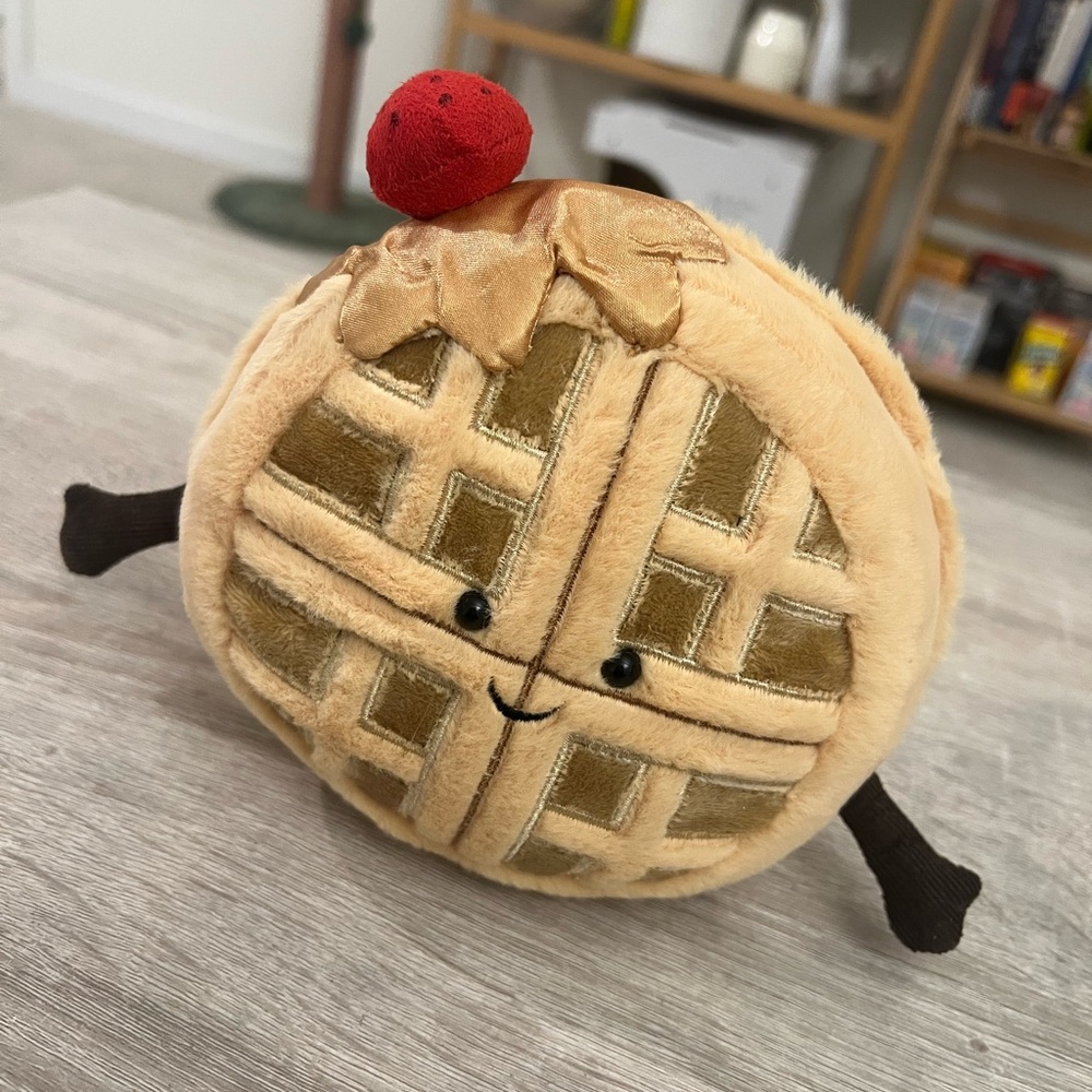 Jellycat Amuseables Rene Waffle